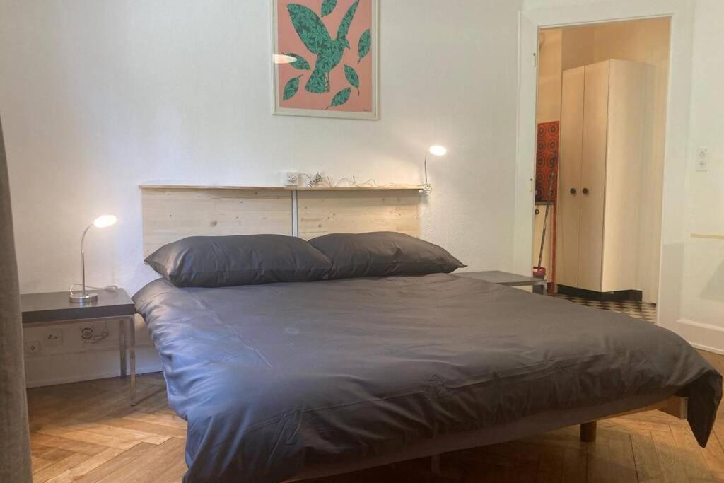 Appartement 2 pièces au centre de Lausanne Extérieur photo