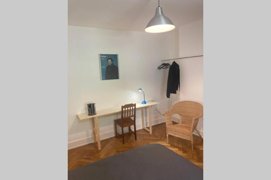 Appartement 2 pièces au centre de Lausanne Extérieur photo